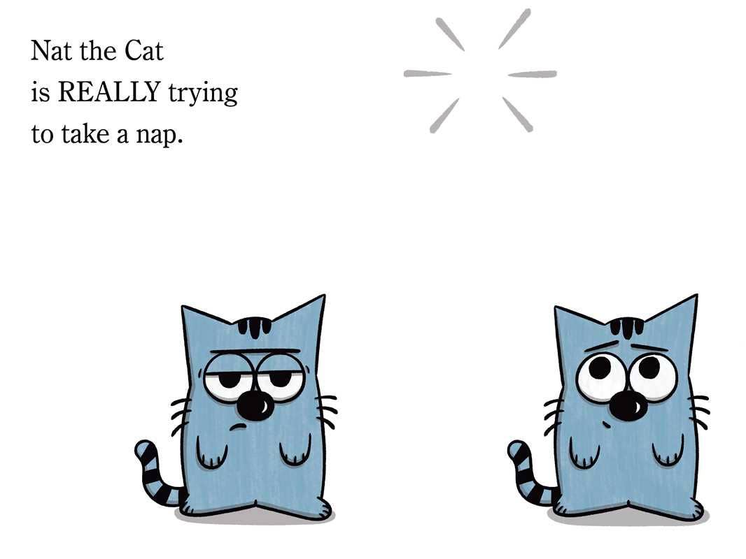 Ready to Read: Nat the Cat Takes a Nap