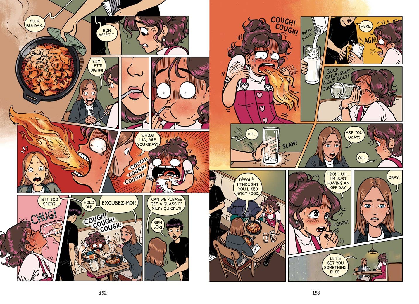 The New Girl: First Crush: A Graphic Novel (The New Girl #2)