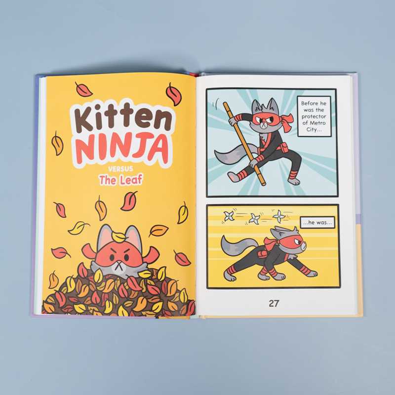Kitten Ninja by Colleen AF  Venable: Hardcover; 80 pages / English