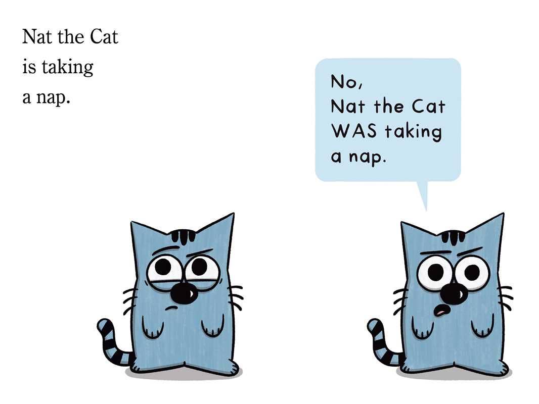 Ready to Read: Nat the Cat Takes a Nap