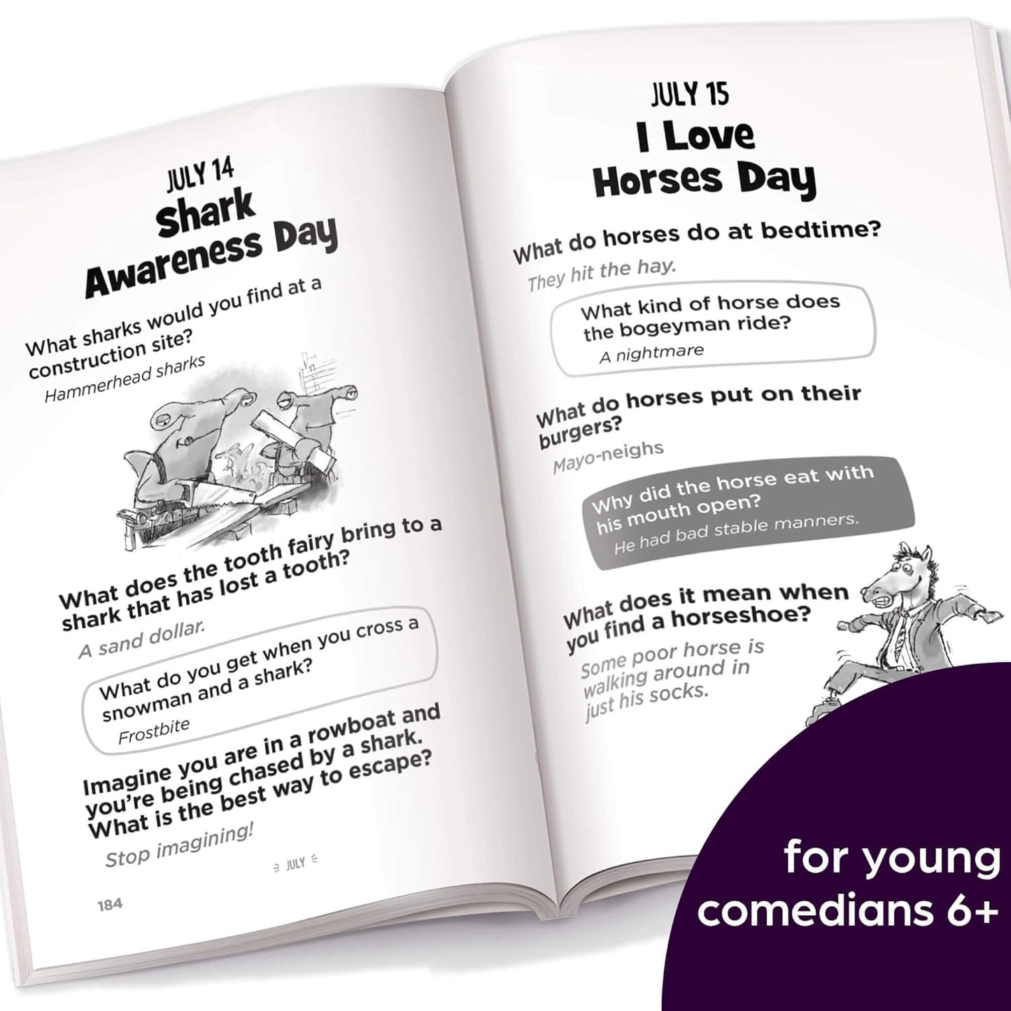 365 Days of Jokes: A Year of the Funniest Jokes Ever!