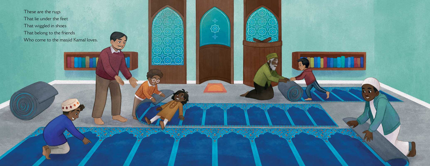 Masjid Kamal Loves by Ashley Franklin: Hardcover; 32 pages / English