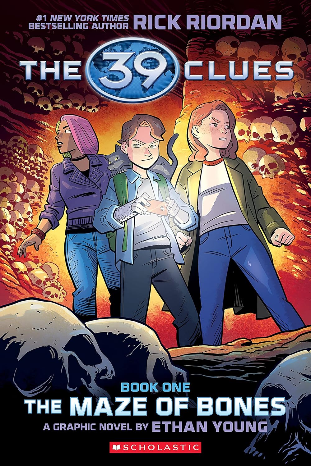 39 Clues: The Maze of Bones: A Graphic Novel