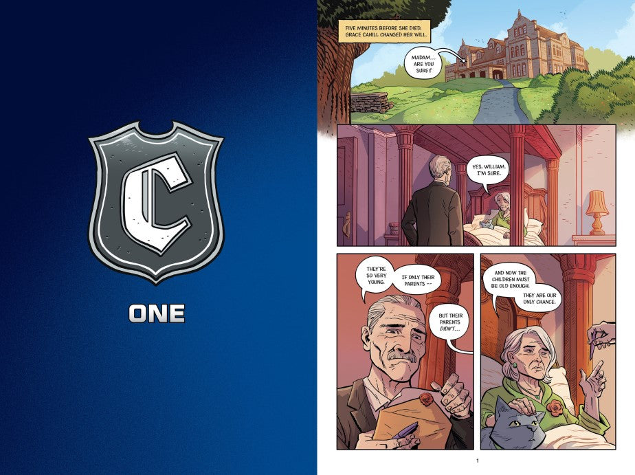 39 Clues: The Maze of Bones: A Graphic Novel