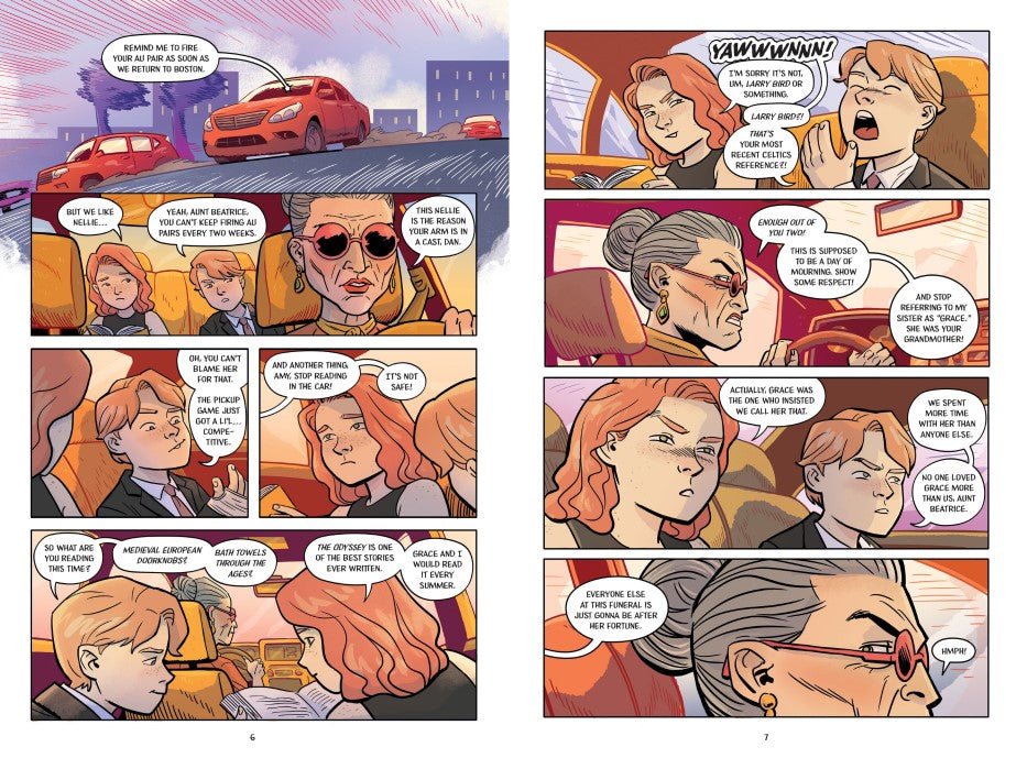 39 Clues: The Maze of Bones: A Graphic Novel