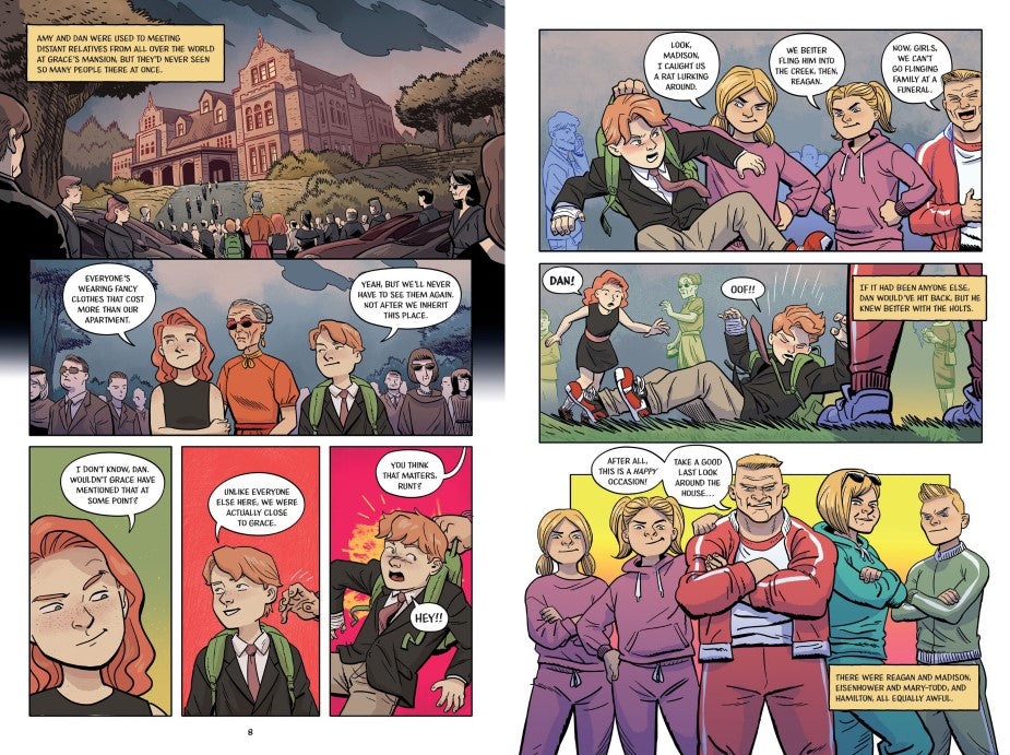 39 Clues: The Maze of Bones: A Graphic Novel