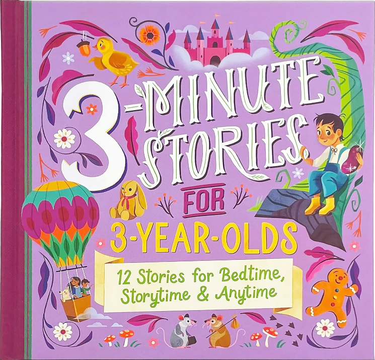 3-Minute Stories for 3-Year-Olds