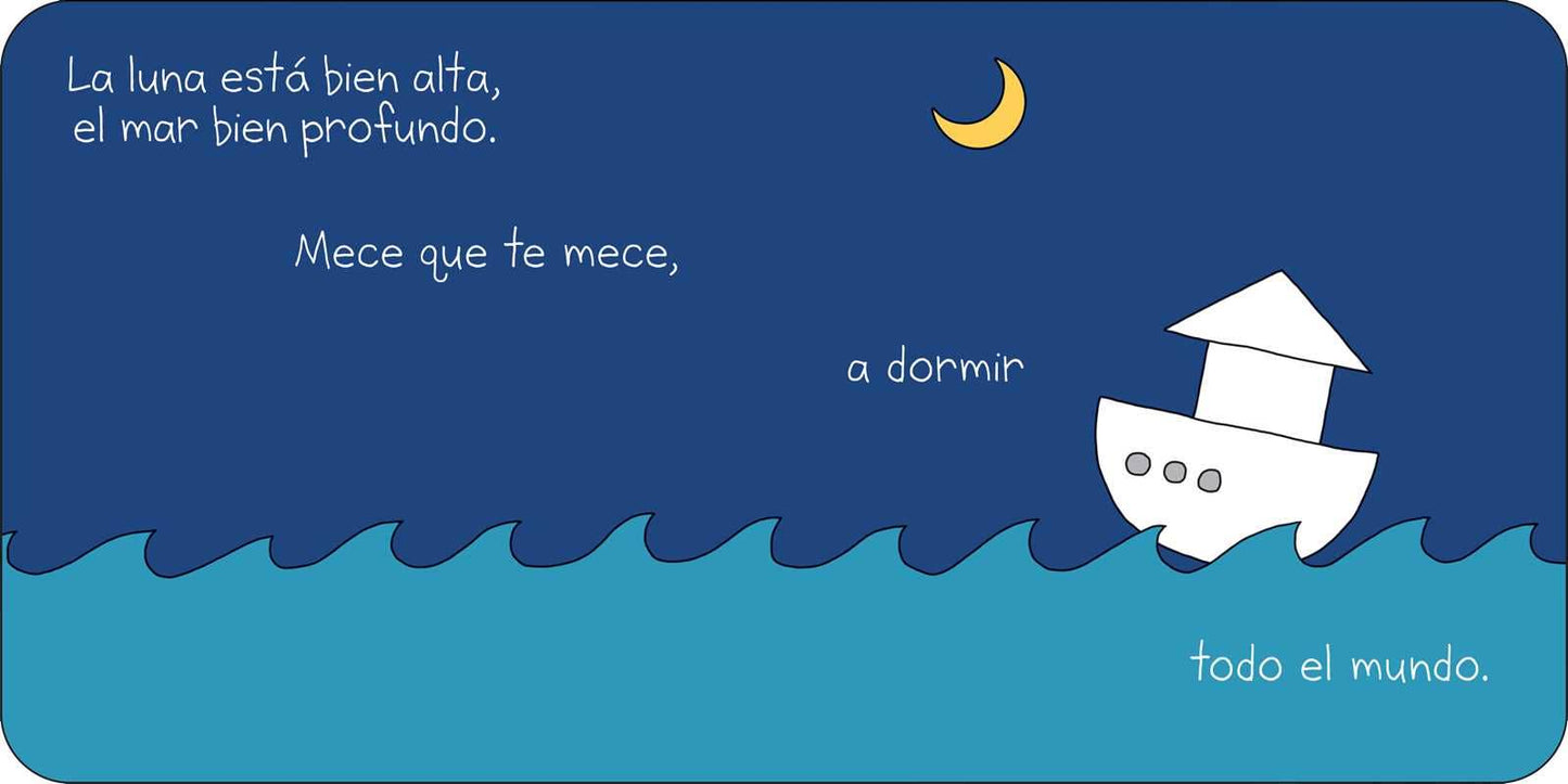 Buenas noches a todos (The Going to Bed Book) by Sandra Boynton: Board Books; 16 pages / Spanish
