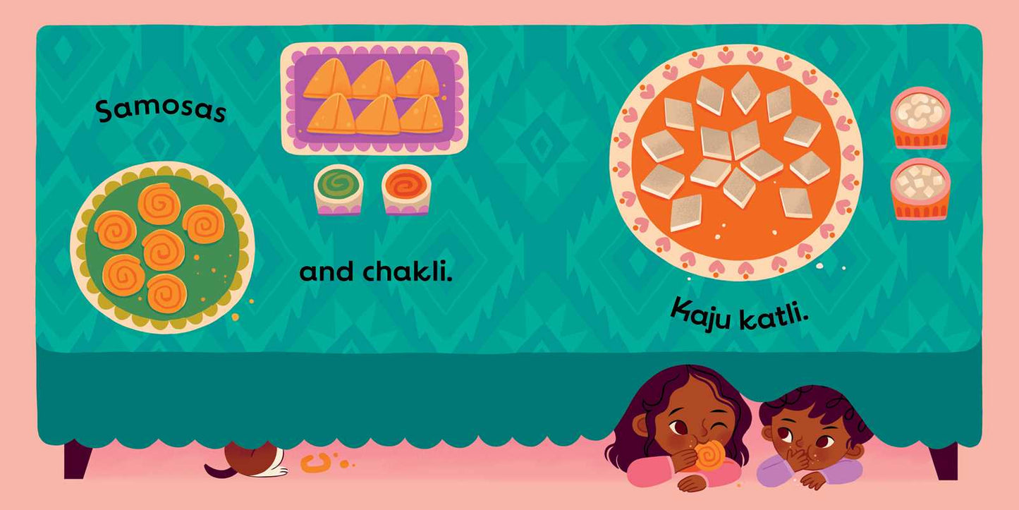 Diwali: Love and Light (An Our Neighborhood Series Board Book for Toddlers Celebrating Hindu Culture) by: Board Books; 22 pages / English
