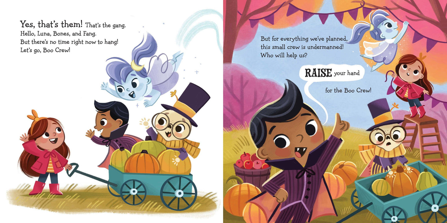 Boo Crew and the Pumpkin Patch Rescue