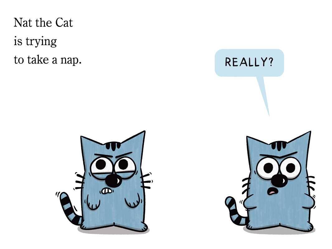 Ready to Read: Nat the Cat Takes a Nap