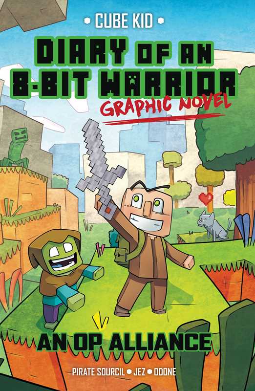 Diary of an 8-Bit Warrior Graphic Novel by Pirate  Sourcil: Paperback; 96 pages / English