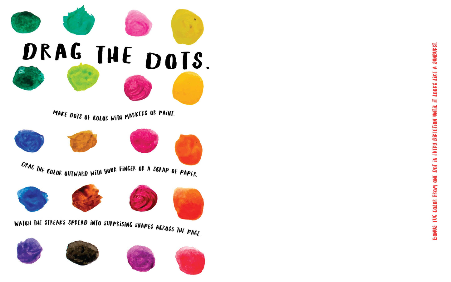 Splatter This Art Book! A Radical Journal with 45 Activities