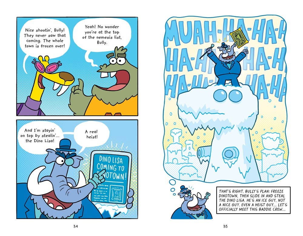 Heist Age: Dinosaur Graphic Novel, The : Doug Paleo
