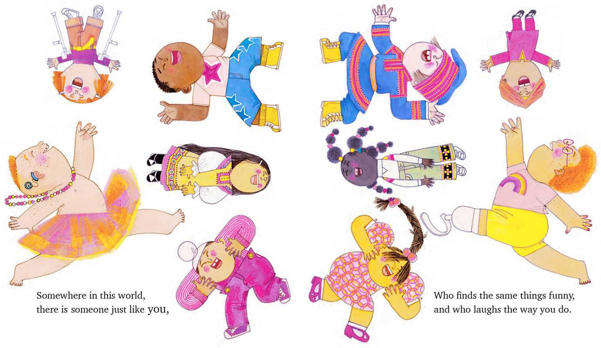 Someone Just Like You by Helen Docherty: Hardcover; 32 pages / English