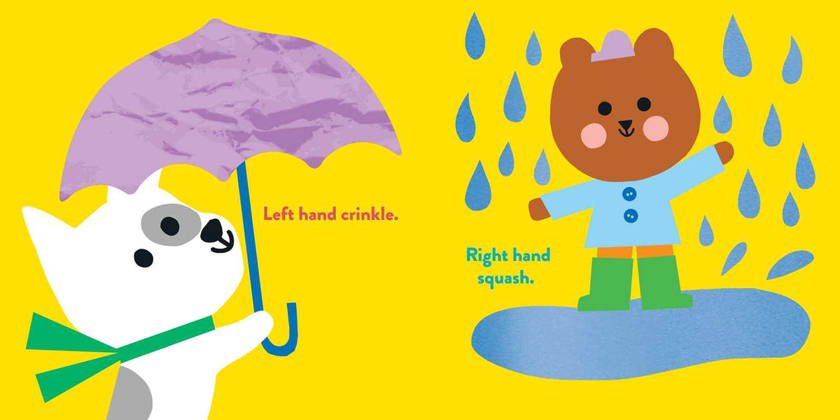 Left Hand, Right Hand by Dori Elys: Board Books; 12 pages / English