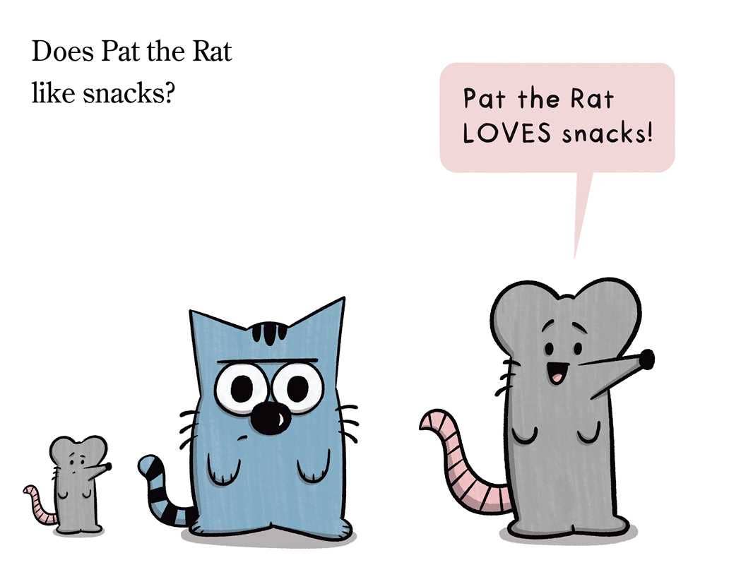 Ready to Read: Nat the Cat Has a Snack