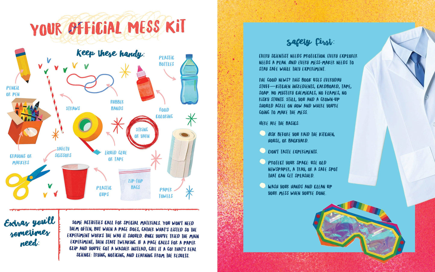 Zap This Science Book!  A Daring Lab Journal with 45 Activities