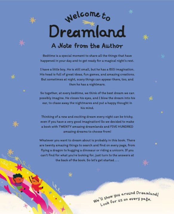 500 Dreams: A Bedtime Seek-And-Find
