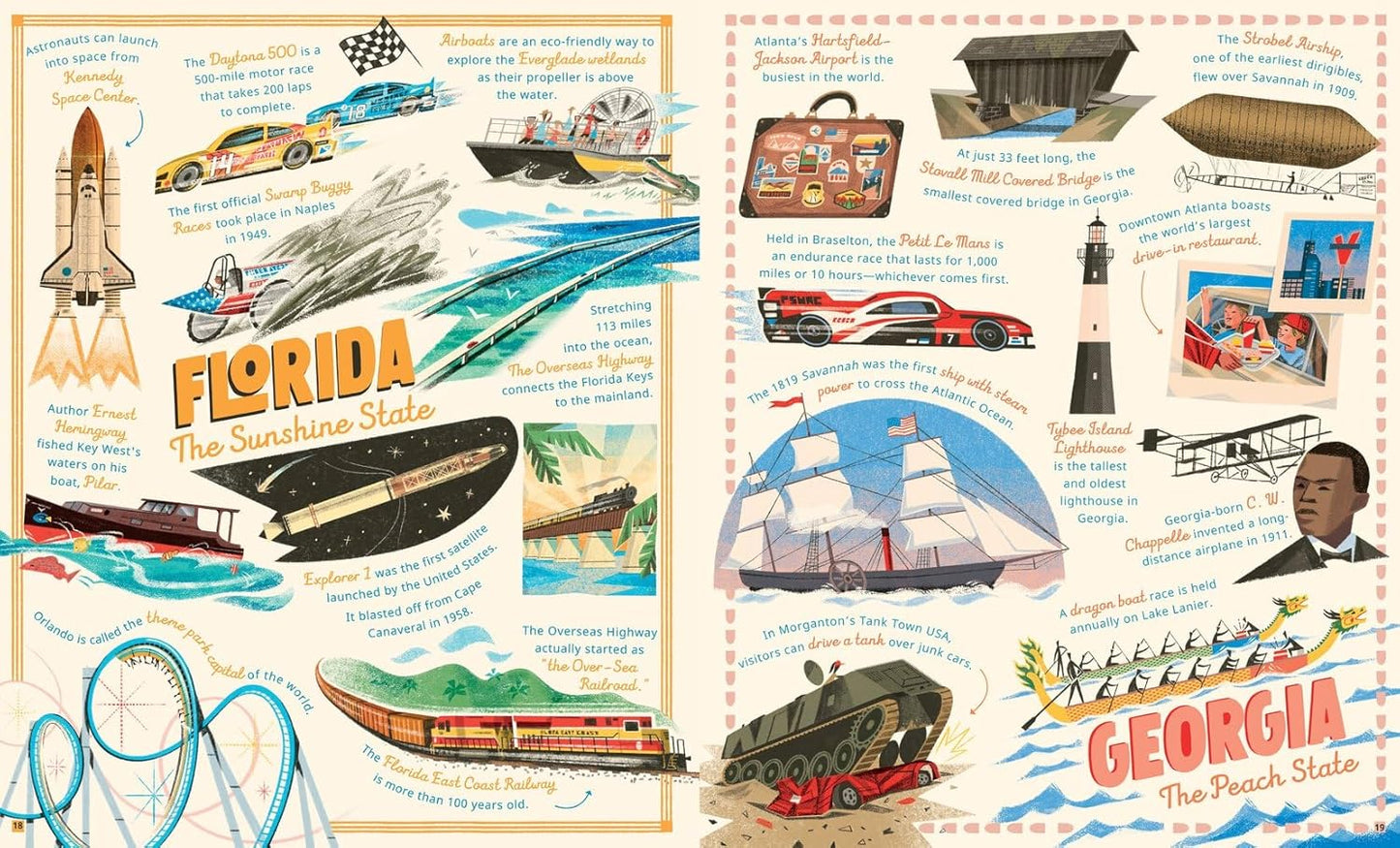 The 50 States: Things That Go