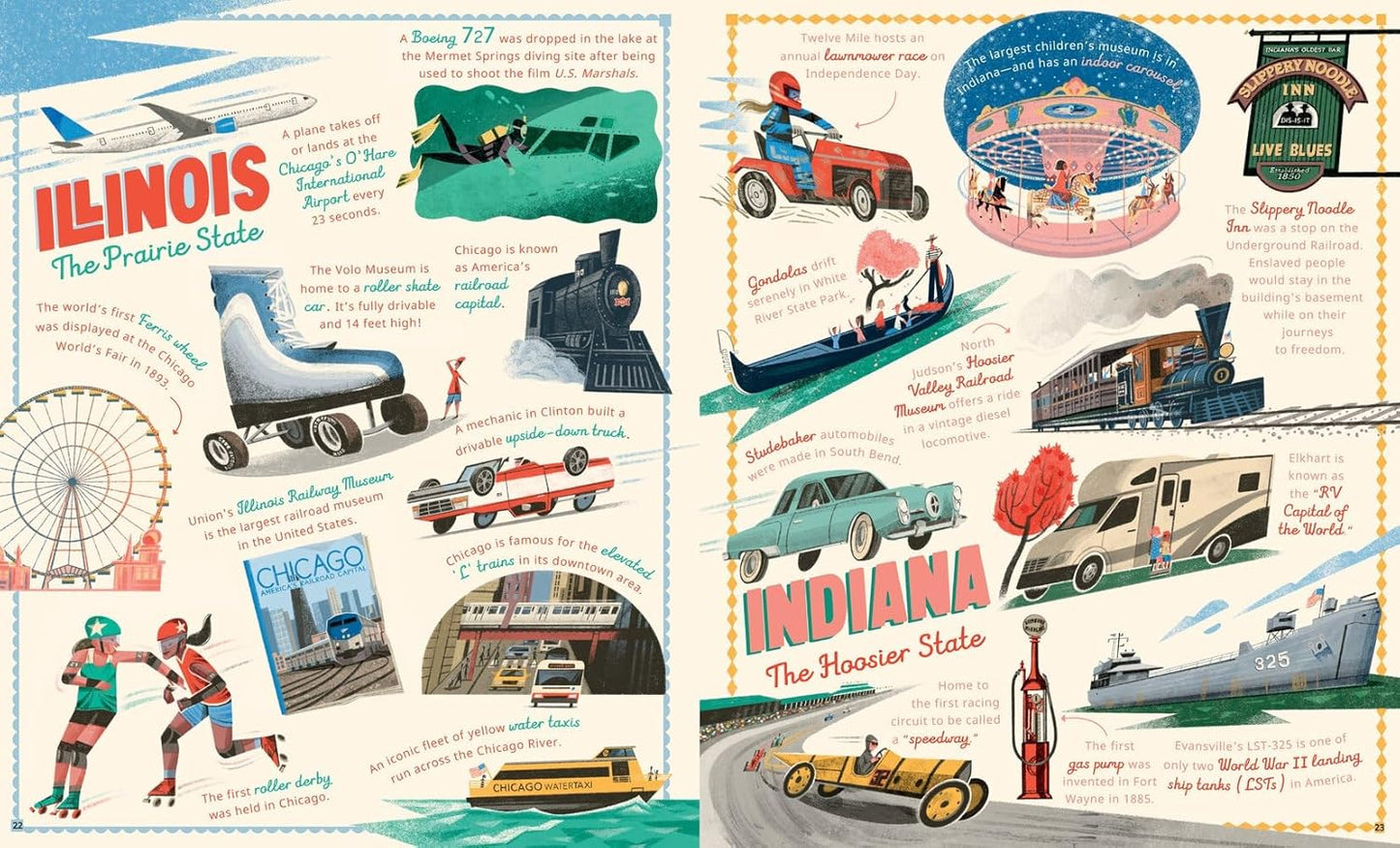 The 50 States: Things That Go