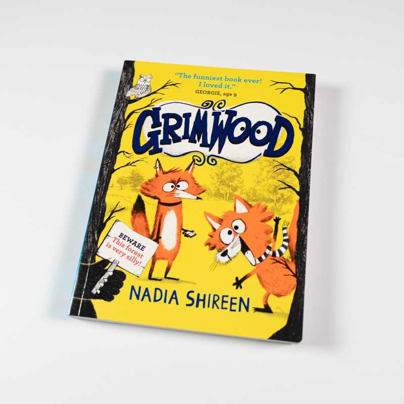 Grimwood by Nadia  Shireen: Paperback; 240 pages / English
