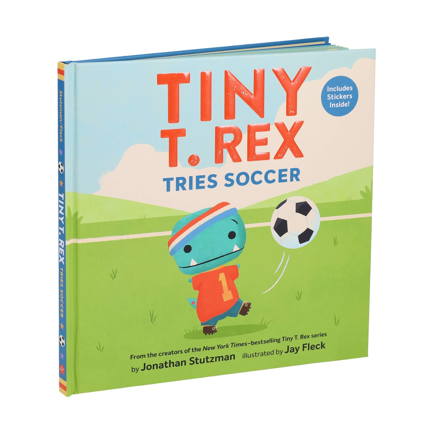 Tiny T. Rex Tries Soccer
