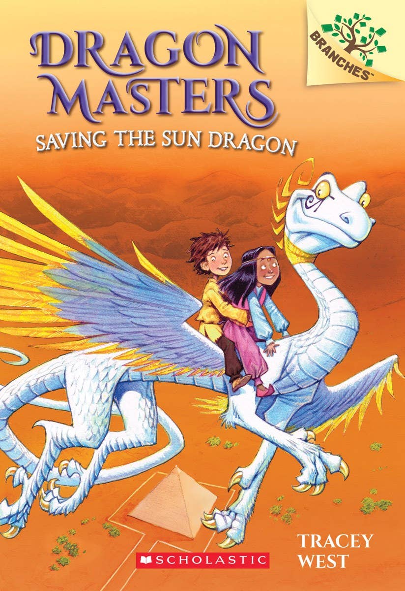 Dragon Masters #2: Saving The Sun Dragon