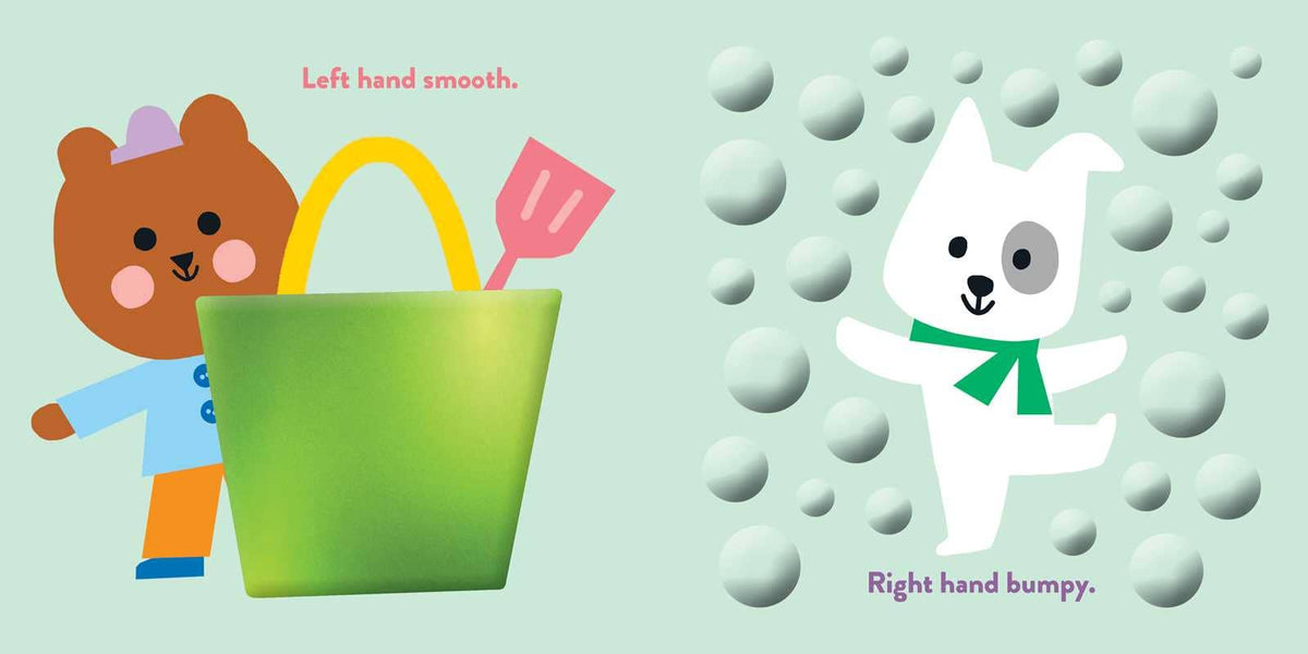 Left Hand, Right Hand by Dori Elys: Board Books; 12 pages / English