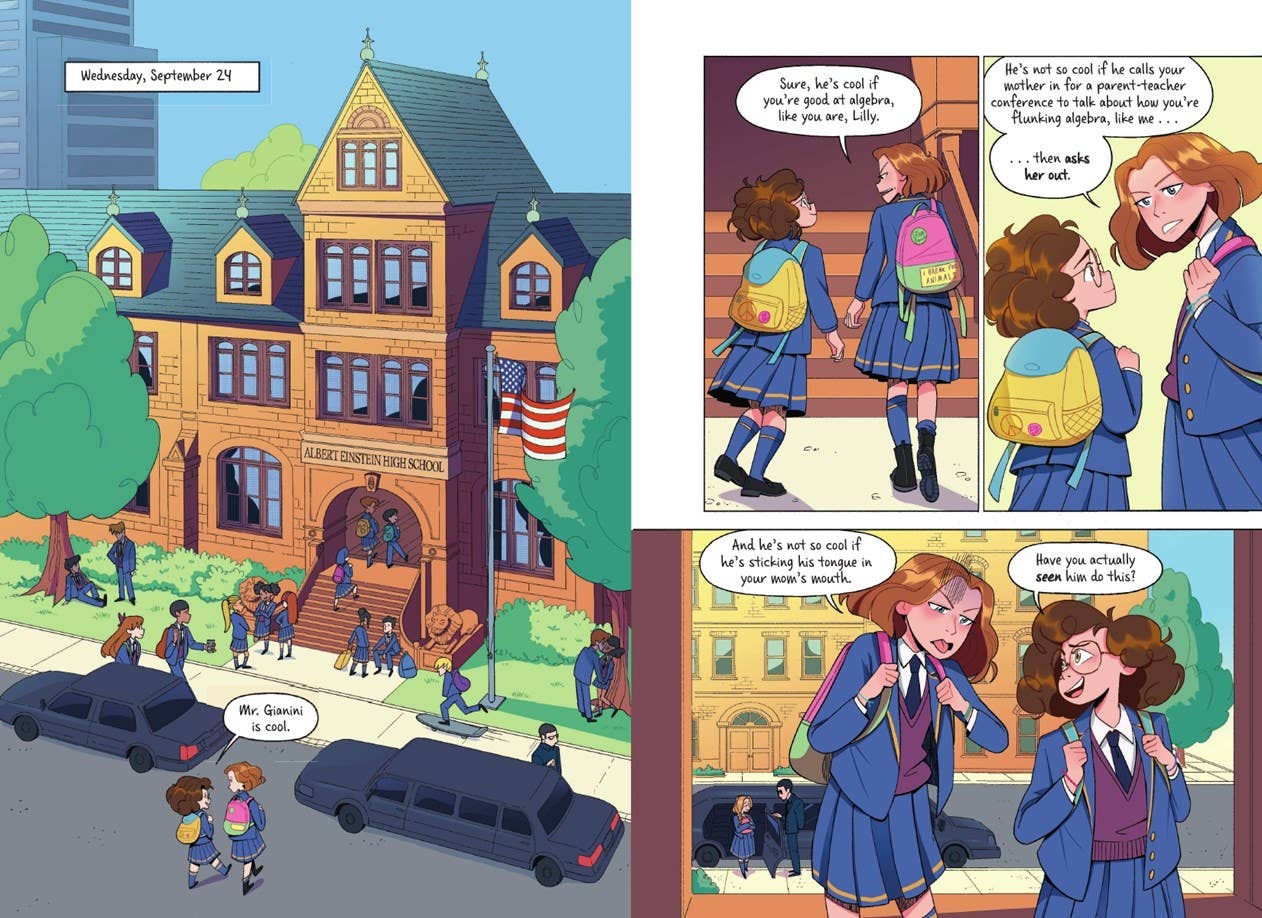 The Princess Diaries: The Graphic Novel: Meg Cabot