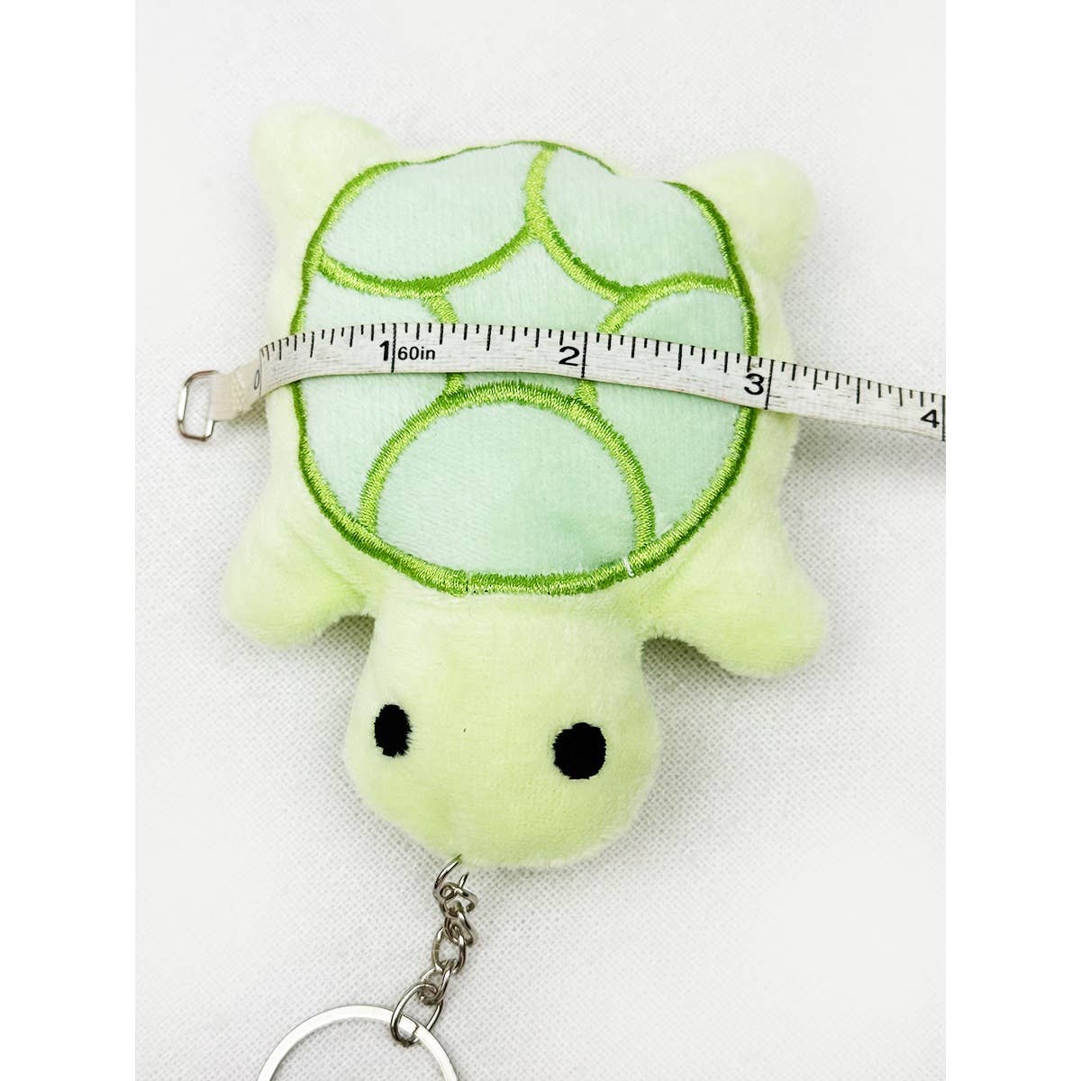 Mini Plush Sea Turtle Stuffed Keychain