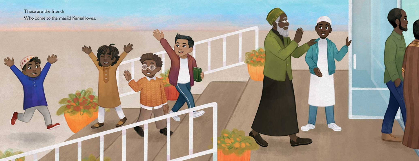 Masjid Kamal Loves by Ashley Franklin: Hardcover; 32 pages / English