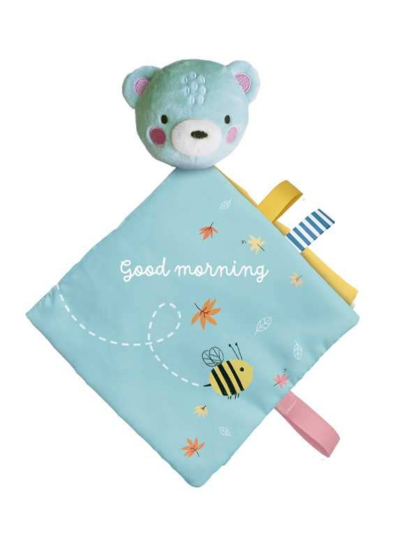 Little Soft Sleeper Bear by Little Genius Books: Fabric; 6 pages / English