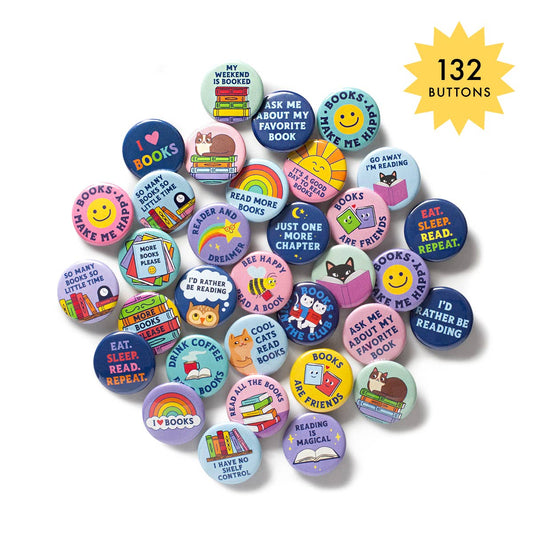 Rainbow Books Button