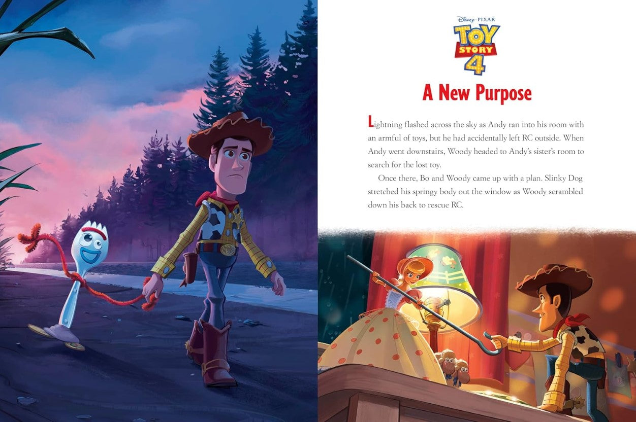 5-Minute Disney Pixar Stories