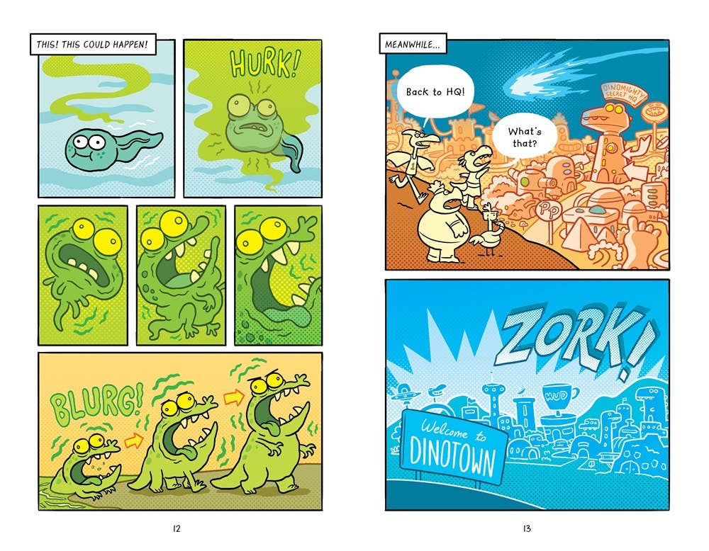 Heist Age: Dinosaur Graphic Novel, The : Doug Paleo