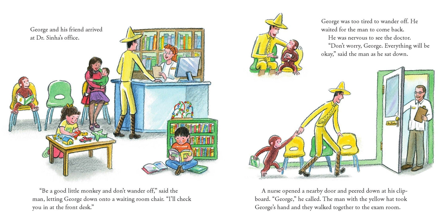 Get Well, Curious George : H. A. Rey