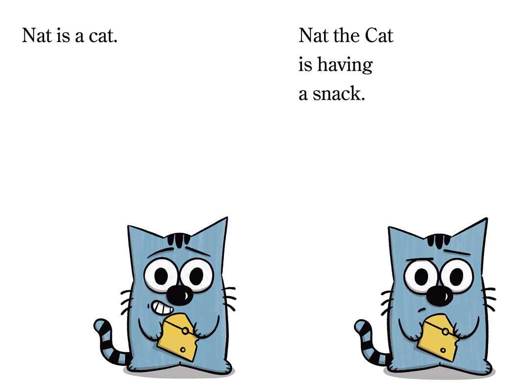 Ready to Read: Nat the Cat Has a Snack