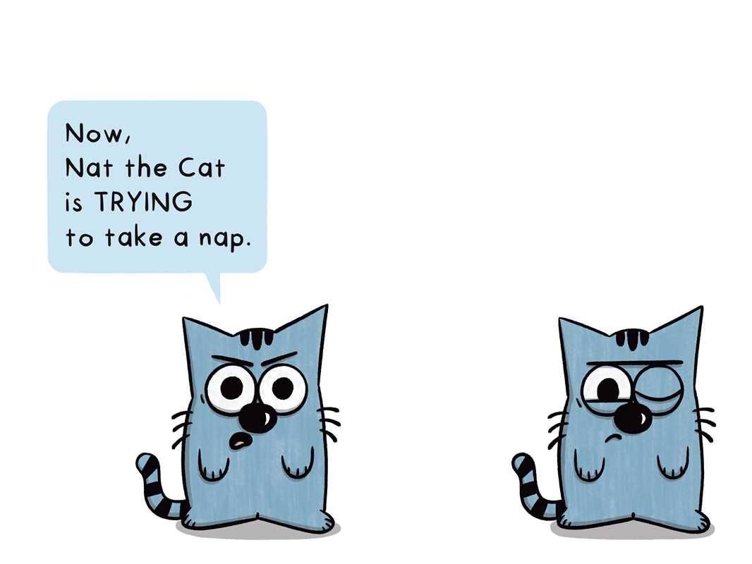 Ready to Read: Nat the Cat Takes a Nap