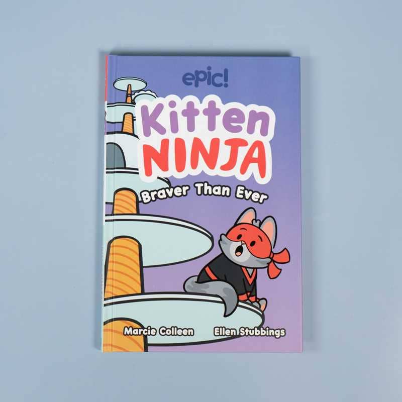 Kitten Ninja by Colleen AF  Venable: Hardcover; 80 pages / English