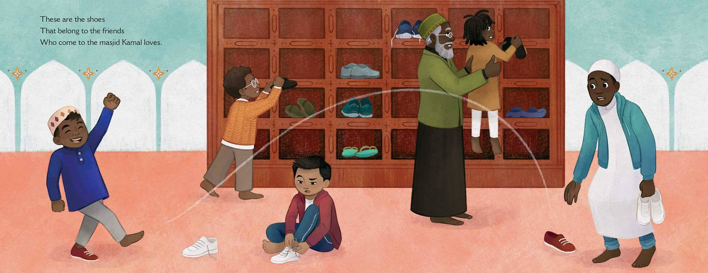 Masjid Kamal Loves by Ashley Franklin: Hardcover; 32 pages / English
