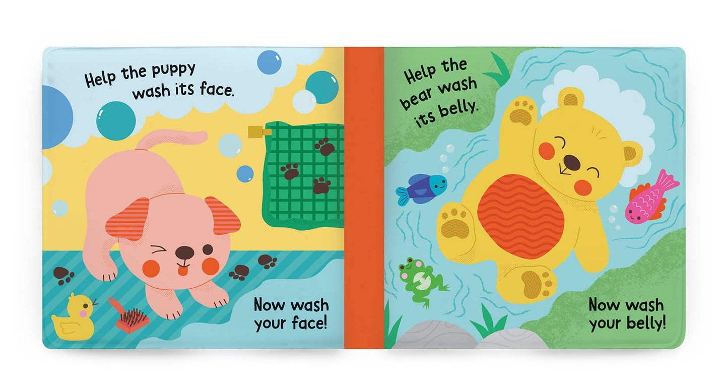 It's Bath Time, Baby! Color Changing Bath Book