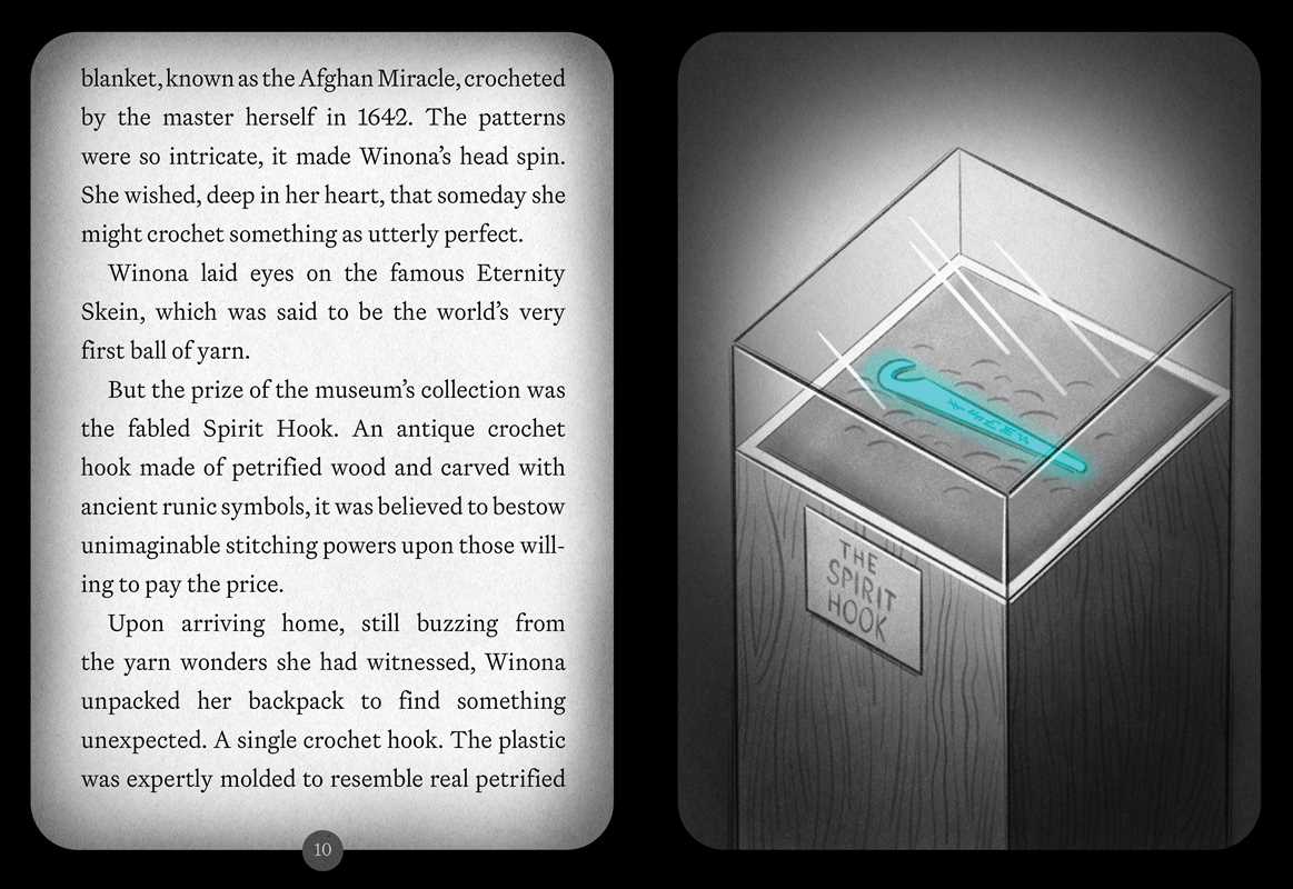 Yarn Is Everything! by Aaron Reynolds: Paper Over Board; 104 pages / English
