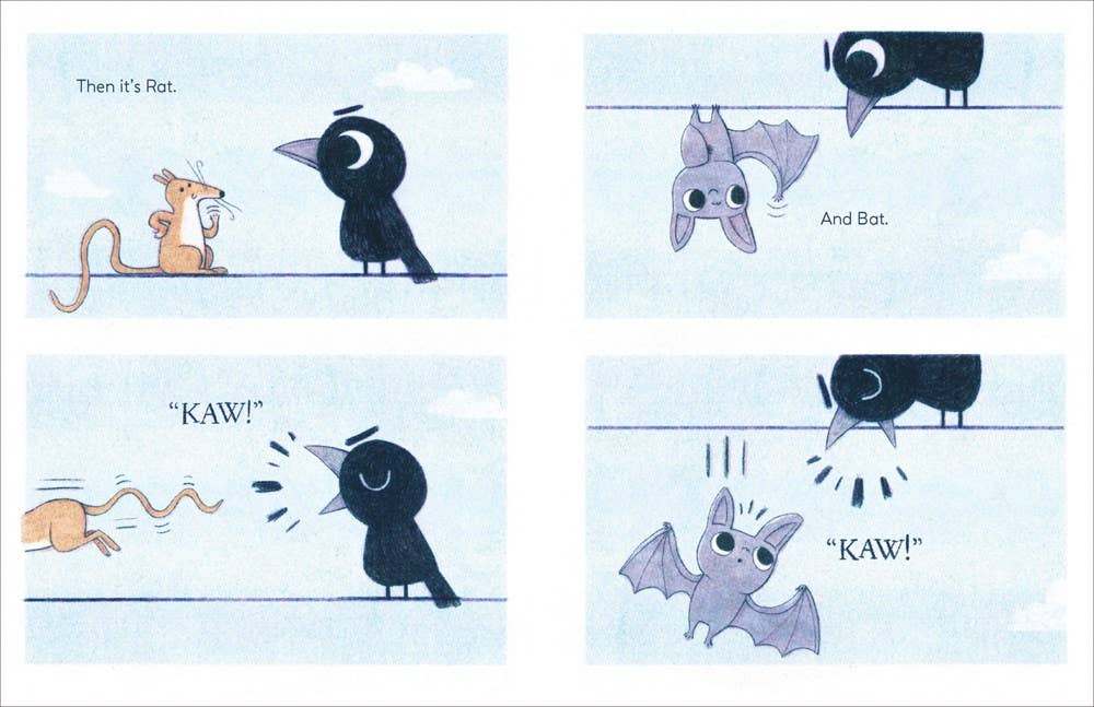 Cranky, Crabby Crow (Saves the World)