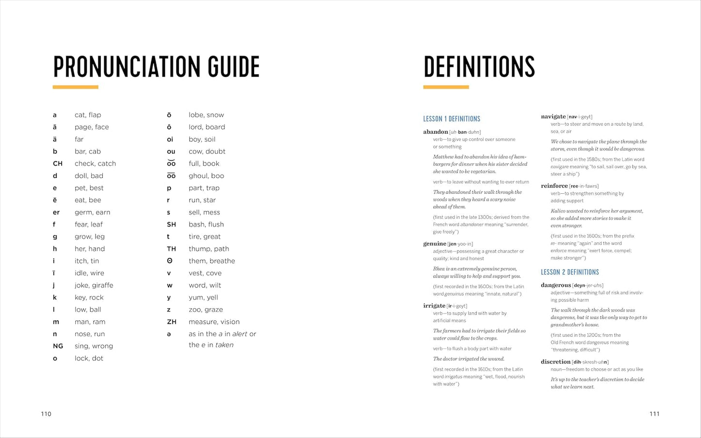 Vocabulary Workbook for 6th Grade
