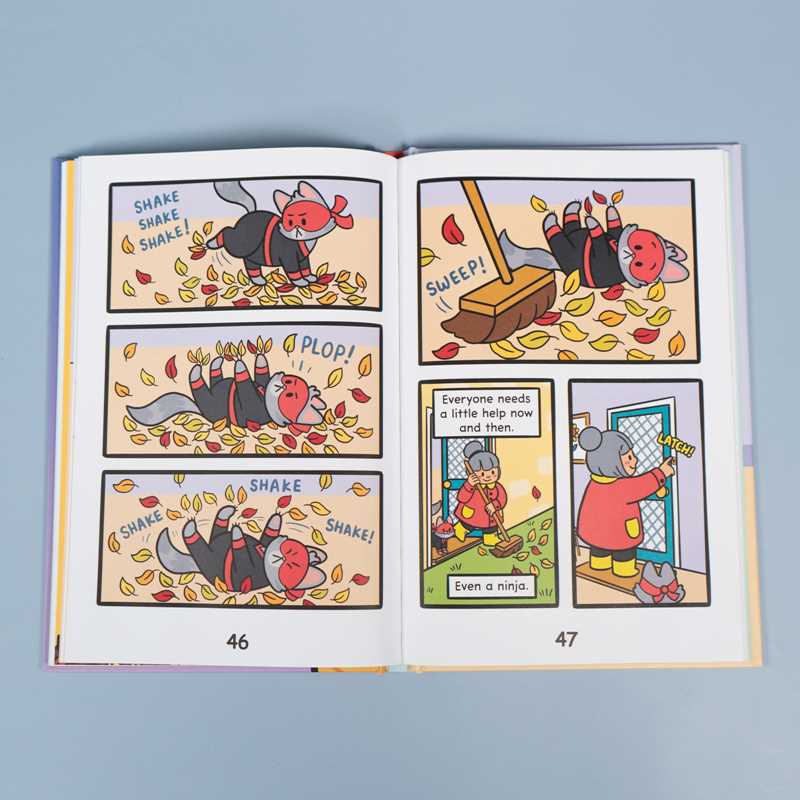 Kitten Ninja by Colleen AF  Venable: Hardcover; 80 pages / English