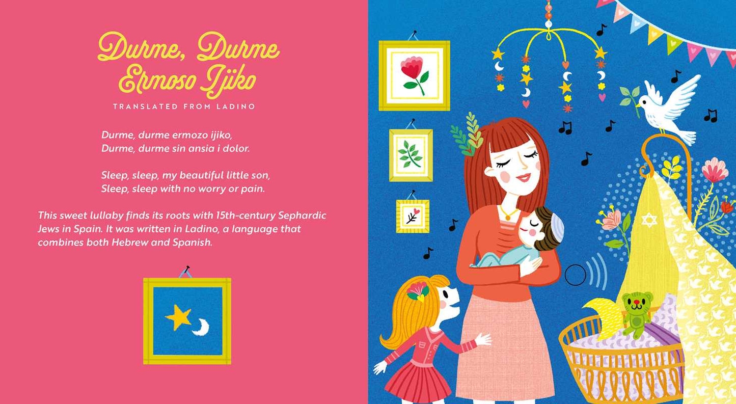 Jewish Songs From Around the World by: Board Books; 12 pages / English
