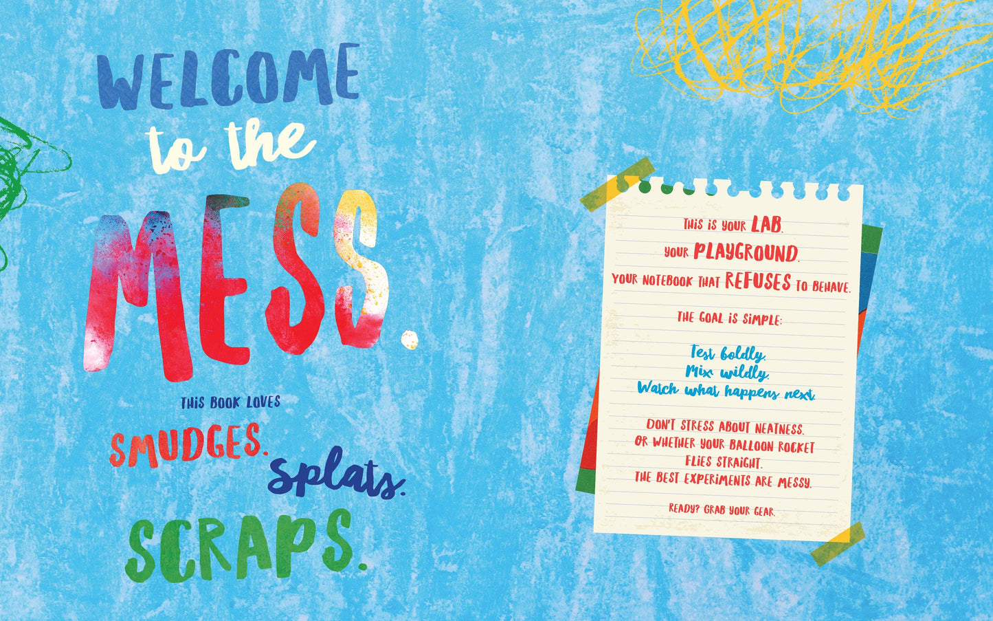 Zap This Science Book!  A Daring Lab Journal with 45 Activities