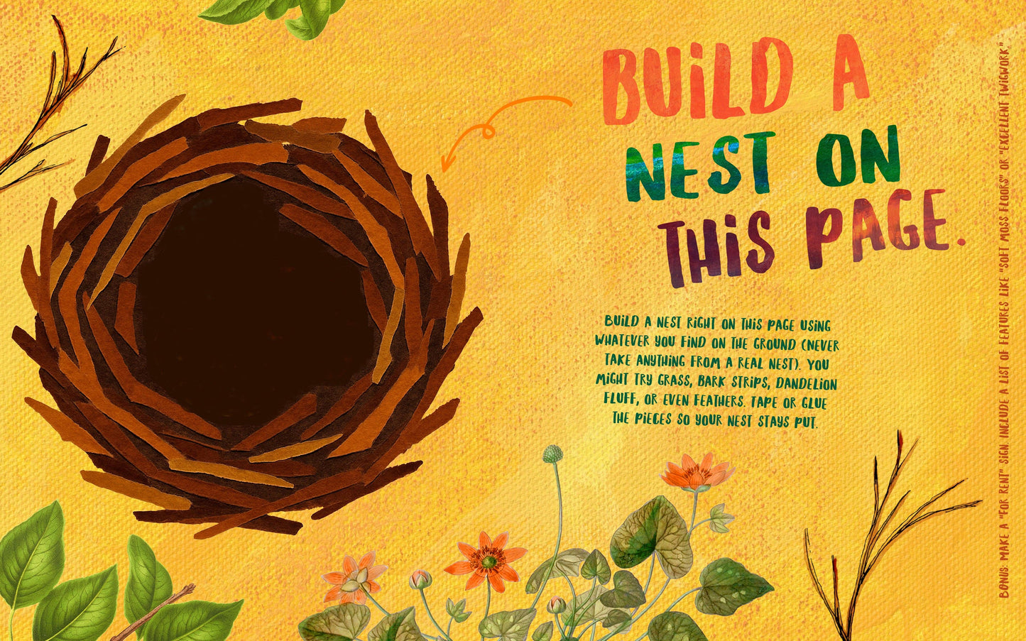 Crunch This Nature Book!  A Wild Outdoor Journal with 45 Activities