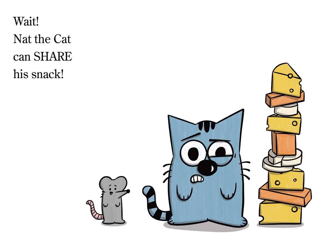 Ready to Read: Nat the Cat Has a Snack